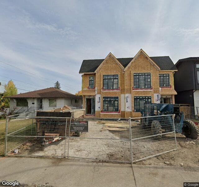 Street view of 3108 Kildare Crescent SW, Calgary
