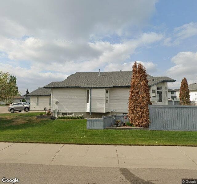 Street view of 17636 103 Street NW, Edmonton