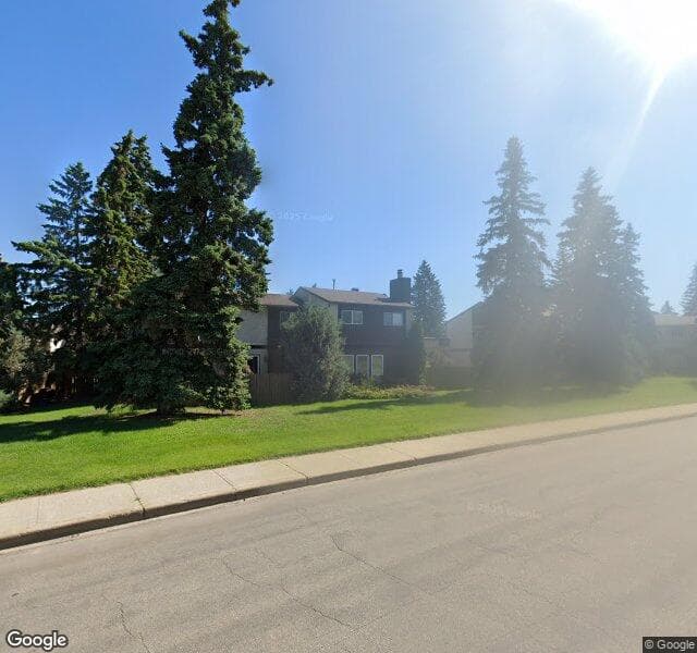 Street view of 7067 32 Avenue NW, Edmonton