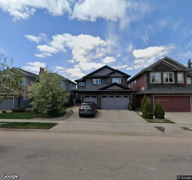 Street view of 182 Callaghan Drive SW, Edmonton