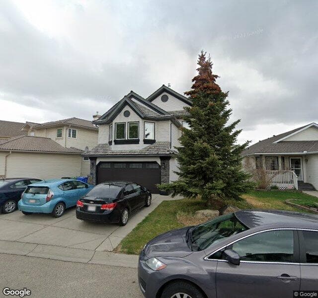 Street view of 84 Arbour Ridge Place NW, Calgary