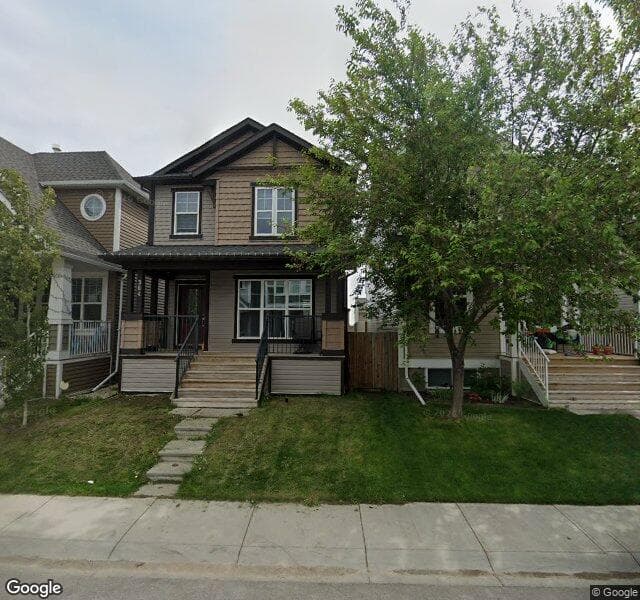 Street view of 364 Auburn Crest Way SE, Calgary