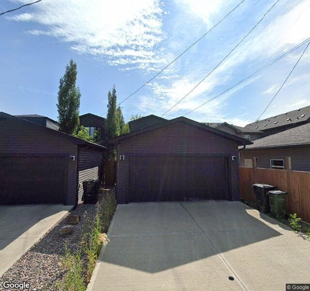 Street view of 10918 129 Street NW, Edmonton