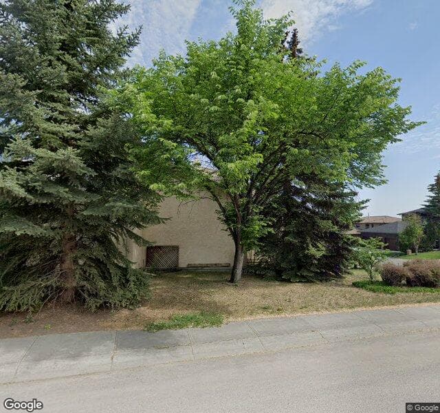 Street view of 15 Patterson Drive SW, Calgary