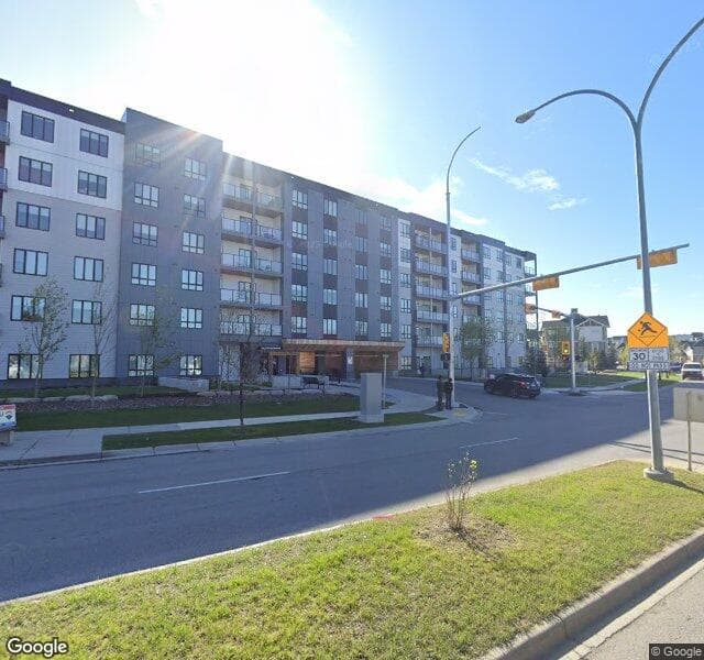 Street view of 103 Skyview Ranch Gardens NE, Calgary