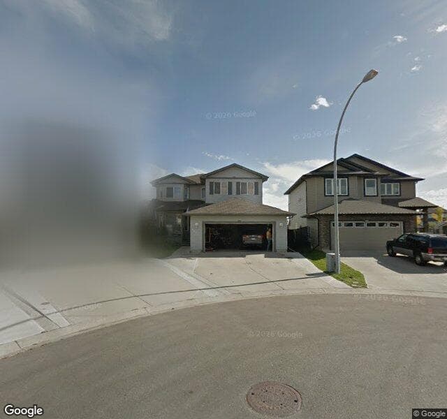 Street view of 8603 178 Avenue NW, Edmonton