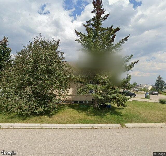 Street view of 28 Sienna Hills Court SW, Calgary