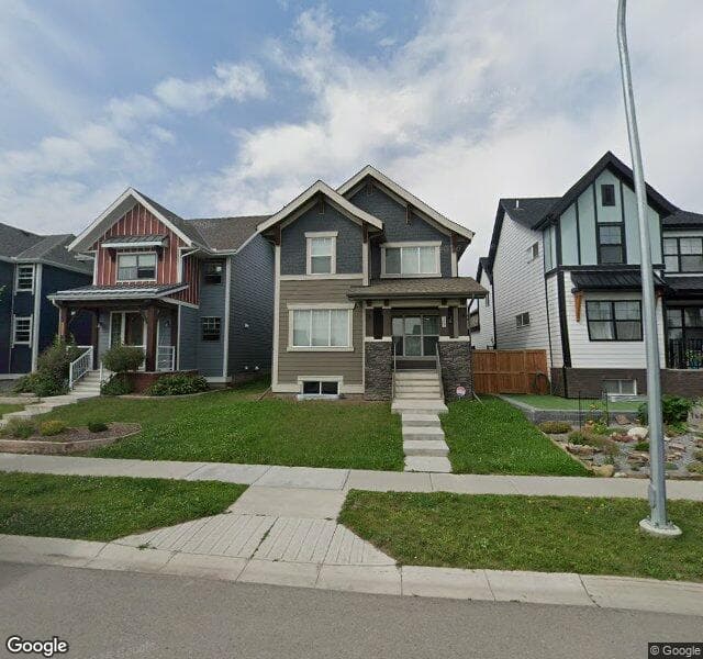 Street view of 167 Masters Avenue SE, Calgary