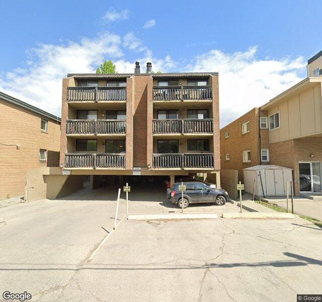 Street view of 329 19 Avenue SW, Calgary