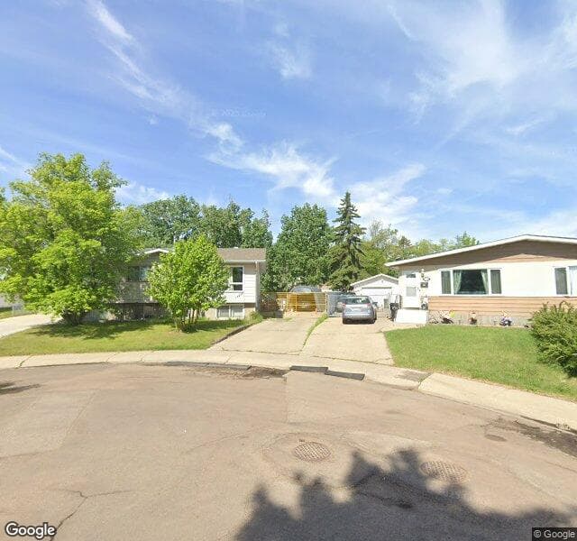 Street view of 13238 38 Street NW, Edmonton