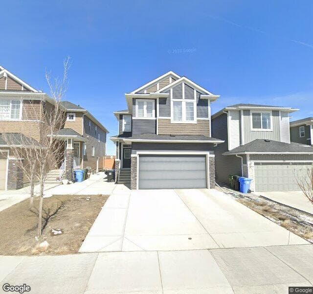 Street view of 75 Red Sky Crescent NE, Calgary