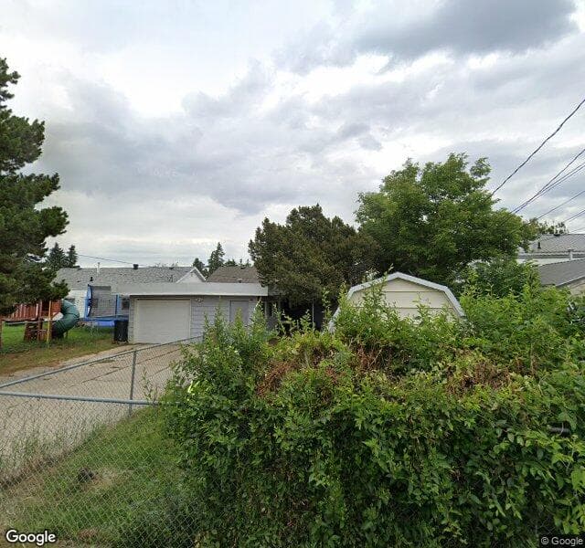 Street view of 13028 134 Street NW, Edmonton