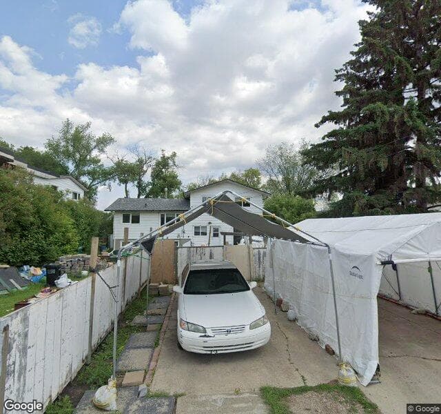 Street view of 12922 125 Street NW, Edmonton