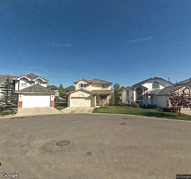 Street view of 240 Coral Keys Green NE, Calgary