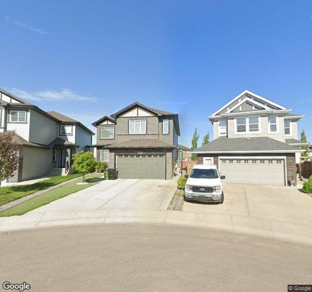 Street view of 17542 61A Street NW, Edmonton