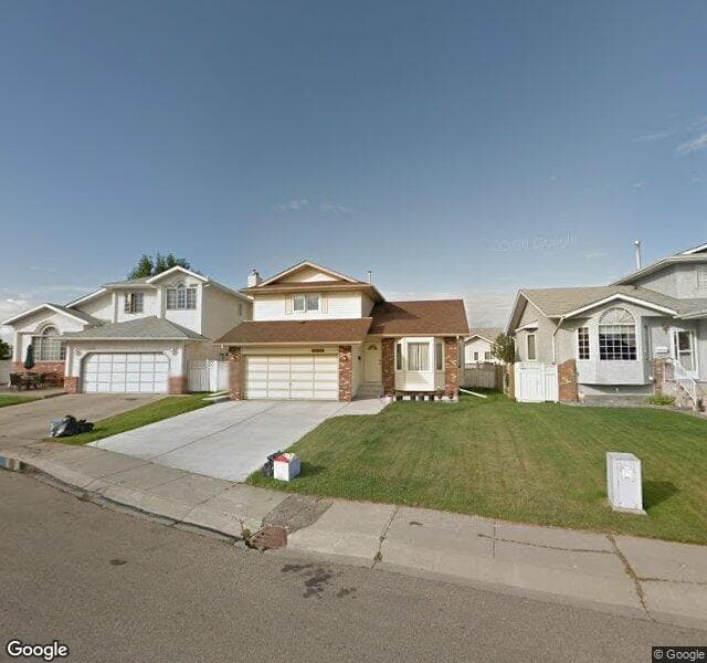 Street view of 15408 67A Street NW, Edmonton