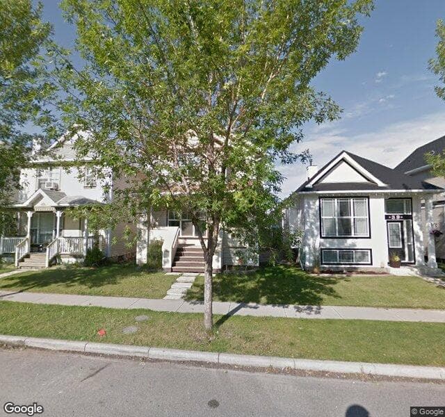 Street view of 35 Prestwick Grove SE, Calgary
