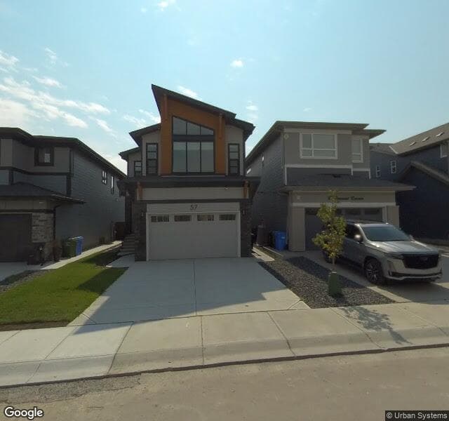 Street view of 57 Rowmont Common NW, Calgary