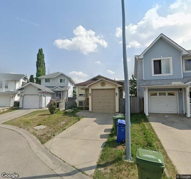 Street view of 224 Fresno Place NE, Calgary
