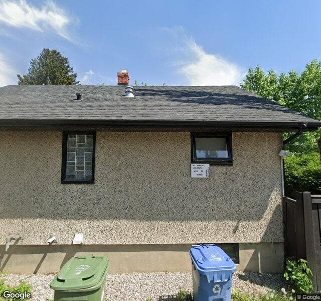 Street view of 421 10 Avenue NE, Calgary
