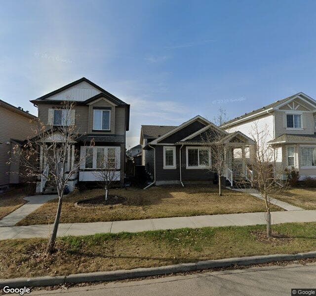 Street view of 21325 94A Avenue NW, Edmonton