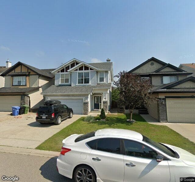 Street view of 51 Cougar Ridge Crescent SW, Calgary