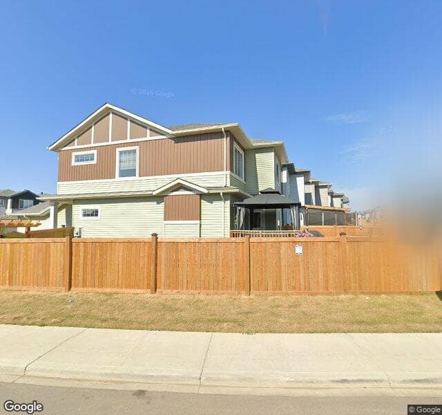 Street view of 1710 Erker Way NW, Edmonton