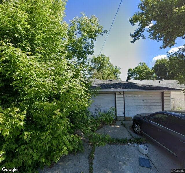 Street view of 16435 105 Avenue NW, Edmonton