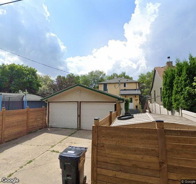 Street view of 9003 89 Street NW, Edmonton