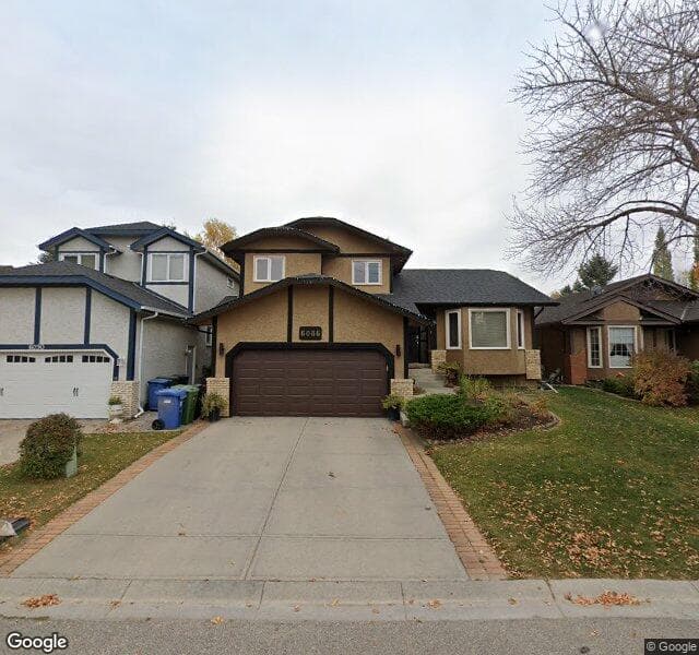 Street view of 6086 Signal Ridge Heights SW, Calgary