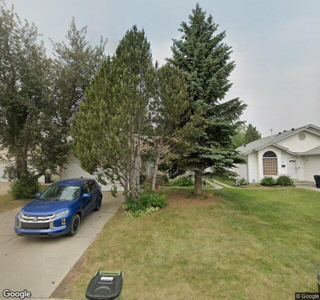 Street view of 1420 48A Street NW, Edmonton