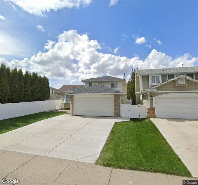 Street view of 15824 64 Street NW, Edmonton