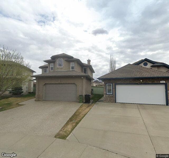 Street view of 8711 207 Street NW, Edmonton