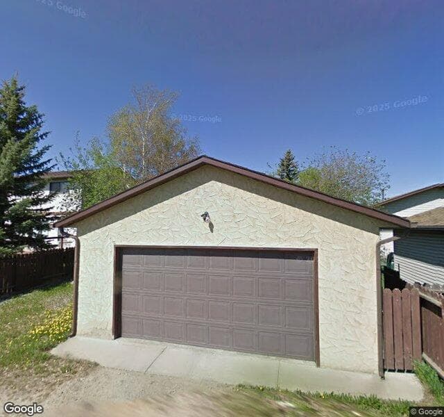 Street view of 3416 38 Street NE, Calgary