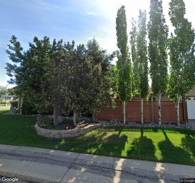 Street view of 14003 23 Street NW, Edmonton