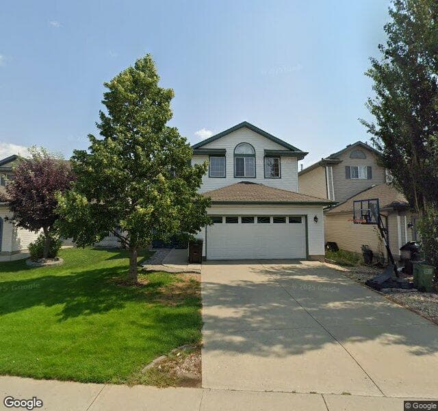 Street view of 16211 92 Street NW, Edmonton