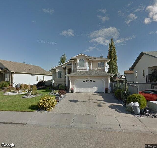Street view of 7606 165A Avenue NW, Edmonton
