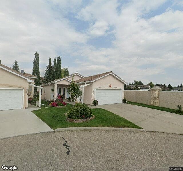 Street view of 136 Scimitar Heath NW, Calgary