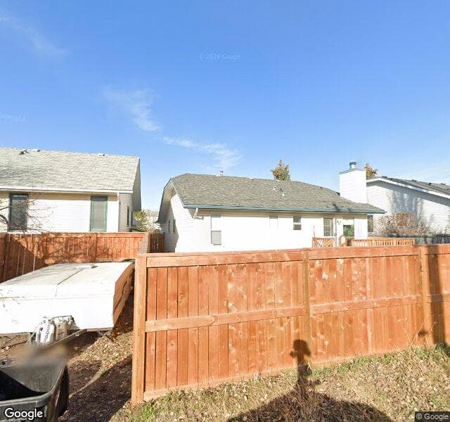 Street view of 239 Coventry Close NE, Calgary
