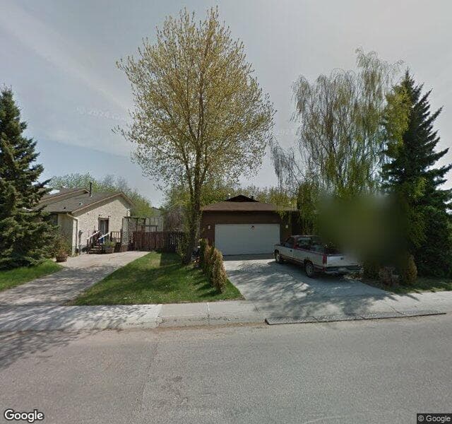 Street view of 6523 187 Street NW, Edmonton