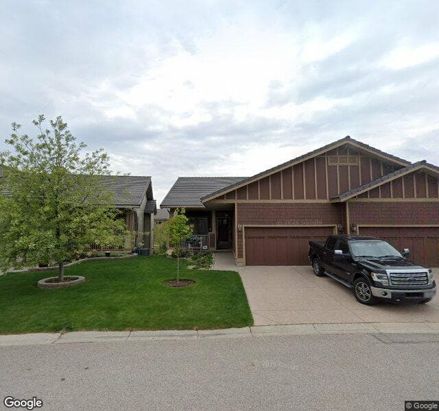 Street view of 37 Bridle Estates Manor SW, Calgary