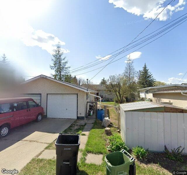 Street view of 9115 151 Street NW, Edmonton