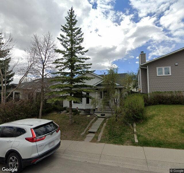 Street view of 27 Macewan Meadow Rise NW, Calgary