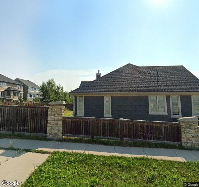 Street view of 8242 Fortress Drive SW, Calgary