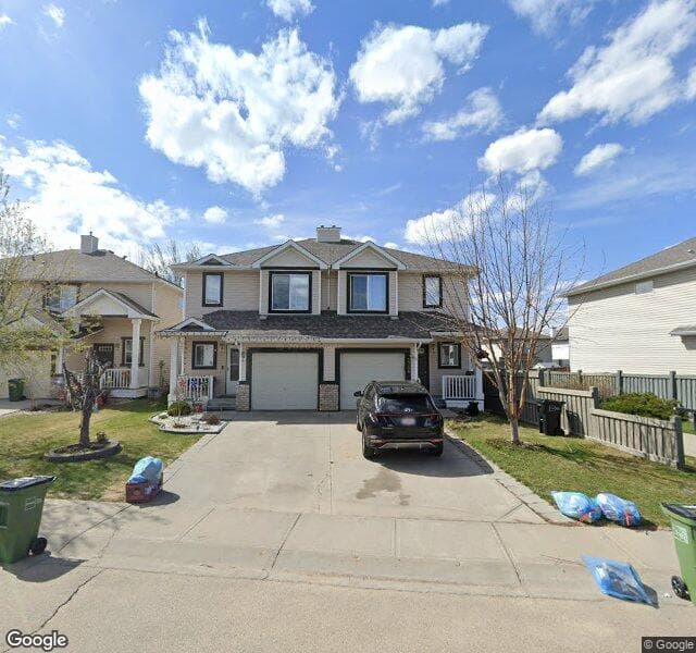 Street view of 5356 204 Street NW, Edmonton