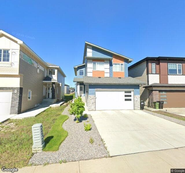Street view of 15120 14 Street NW, Edmonton