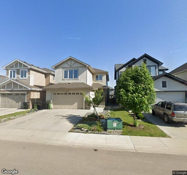 Street view of 6132 175 Avenue NW, Edmonton