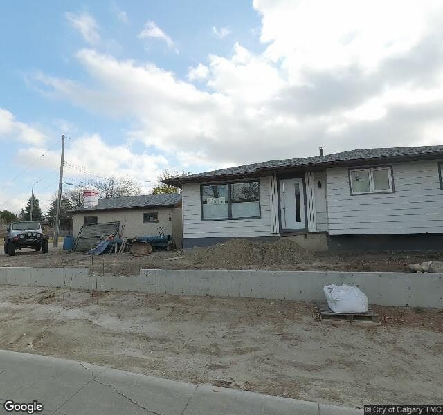 Street view of 6148 Tweed Street NE, Calgary