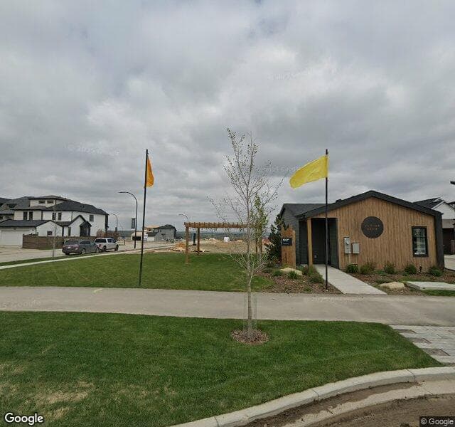 Street view of 252 Bluerock Street SW, Calgary