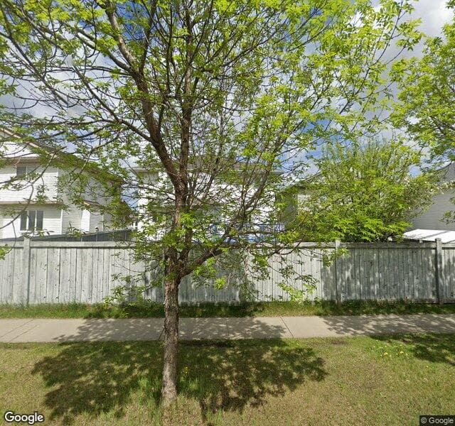 Street view of 10711 176A Avenue NW, Edmonton
